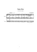 Notre Père (Отче наш на французском языке) вариант для хора с органом