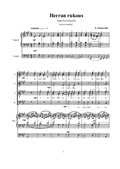 Isä meidän (Отче наш на финском языке) вариант для хора с органом