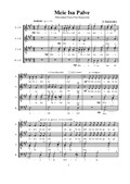 Meie Isa (Отче наш на эстонском языке) вариант для хора а капелла