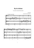 Kyrie eleison на муз. И.С. Баха, переложение для хора Самусенко С.